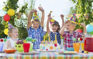 Theme Parks for Children’s Birthday Parties